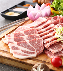 黑豬梅花肉
