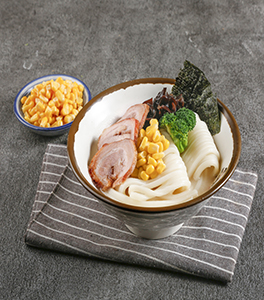 扎幌辛味增湯烏冬