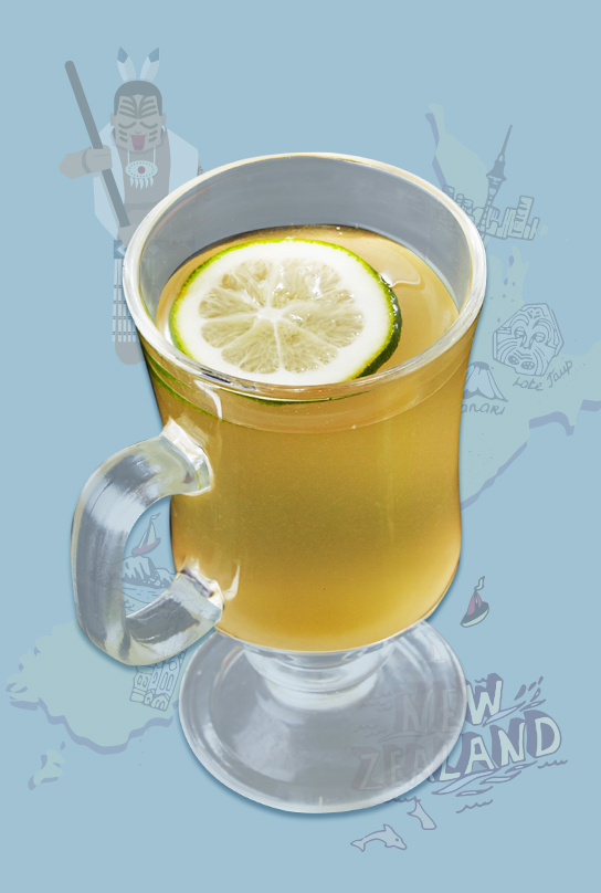 姜汁麥盧卡蜂蜜檸檬茶（熱飲）