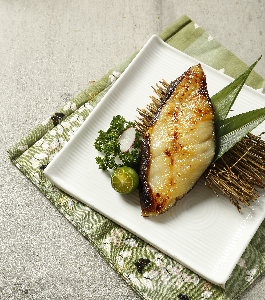 比目魚西京燒