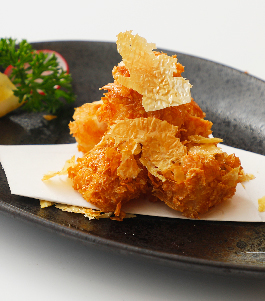 酥炸鱈魚豆腐