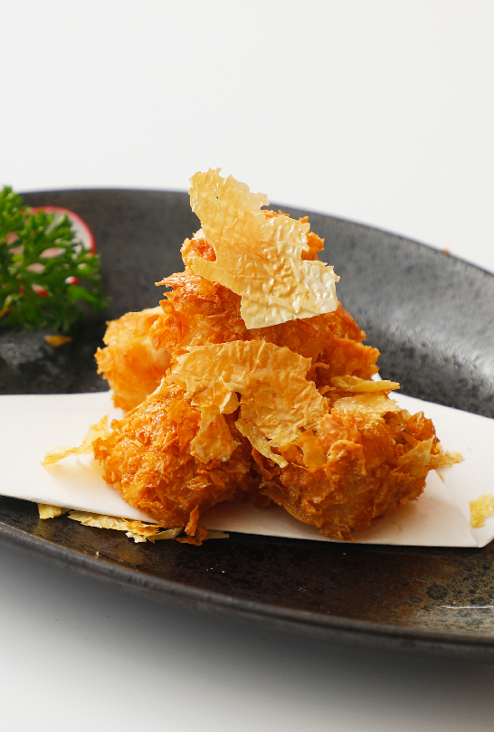 酥炸鱈魚豆腐