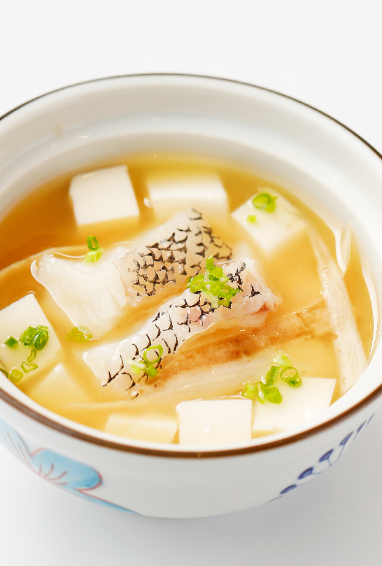 牛蒡黑鱈魚味噌湯